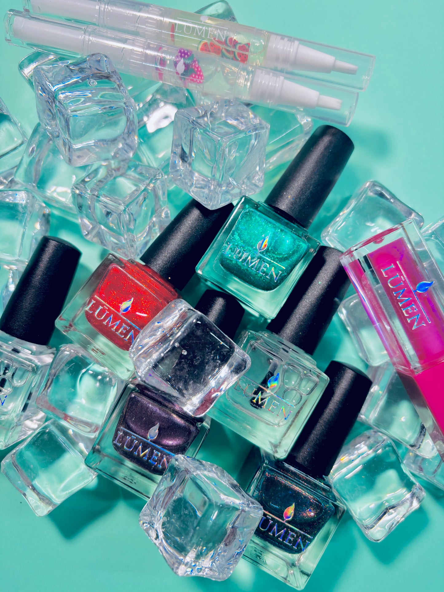 Summer Flight Everything Bundle + bonus shimmer topcoat