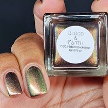 Load image into Gallery viewer, Blood and Earth Magnetic Polish