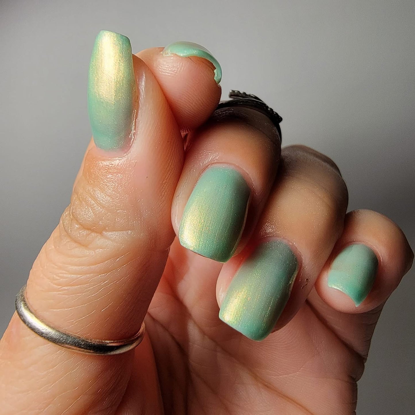 Sparkling Green Tea