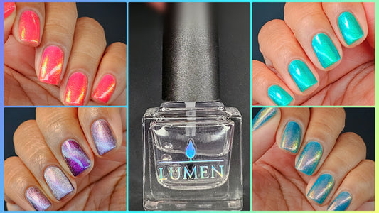 Watermelon Whirl scented quick dry topcoat