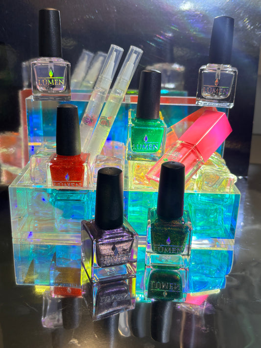 Summer Flight Everything Bundle + bonus shimmer topcoat