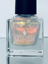 Load image into Gallery viewer, Honeyfire Aura scented shimmer topcoat