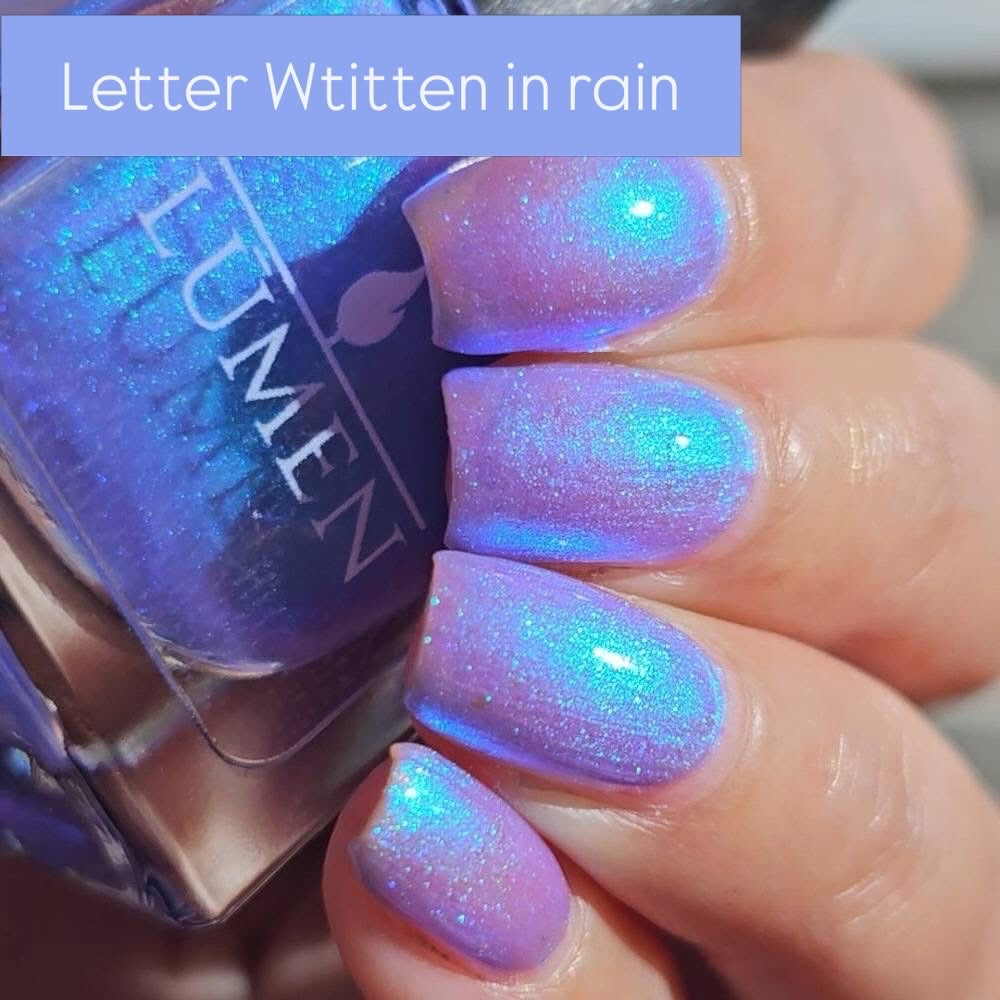 Letter Written In Rain