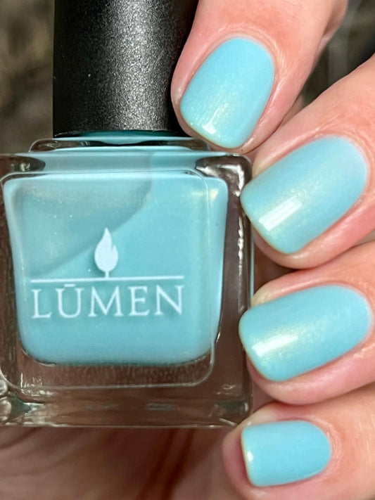 Birds Egg Blue