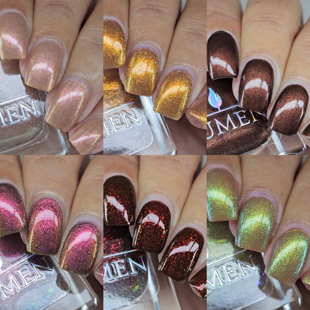 LŪMEN latte collection bundle