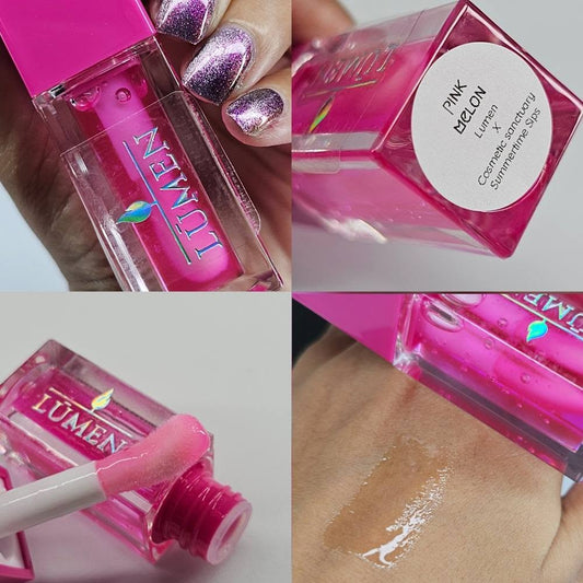 Pink Melon Jelly Juice watermelon Lip gloss