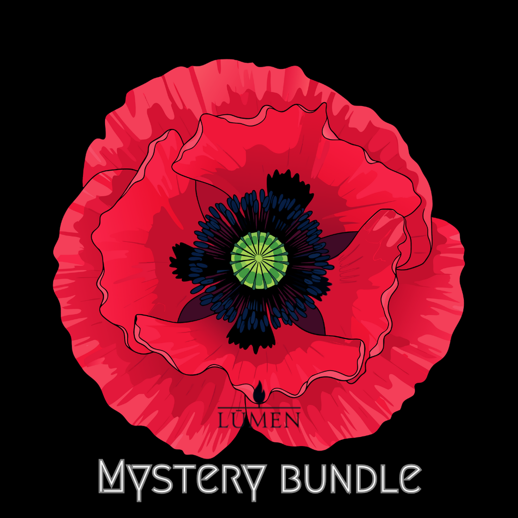 Poppy Fields Mystery Bundle
