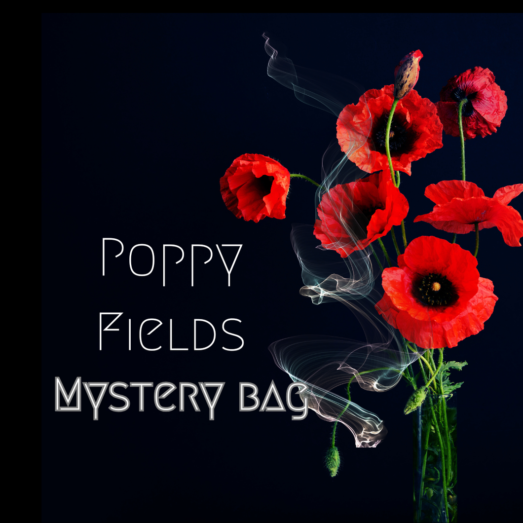 Poppy Fields Mystery bag