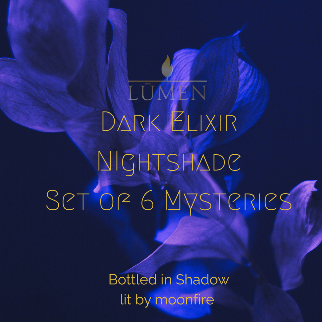 Nightshade 6 Dark Mysteries