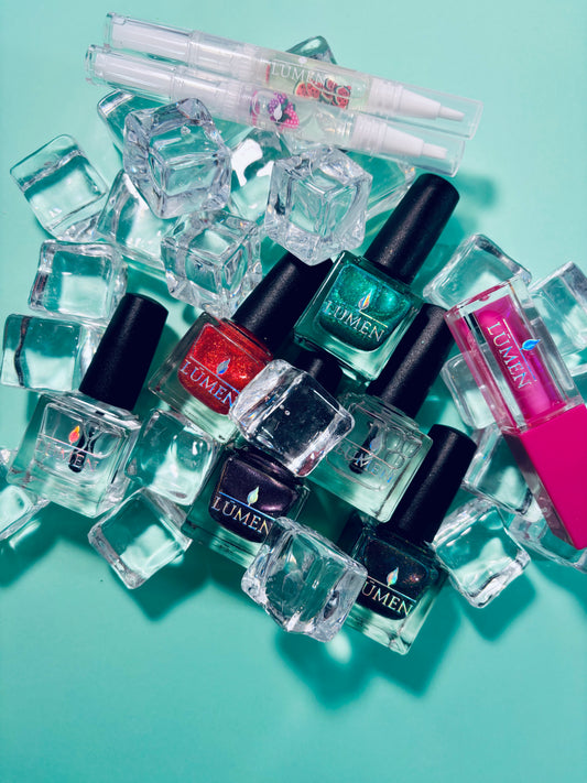 Summer Flight Everything Bundle + bonus shimmer topcoat