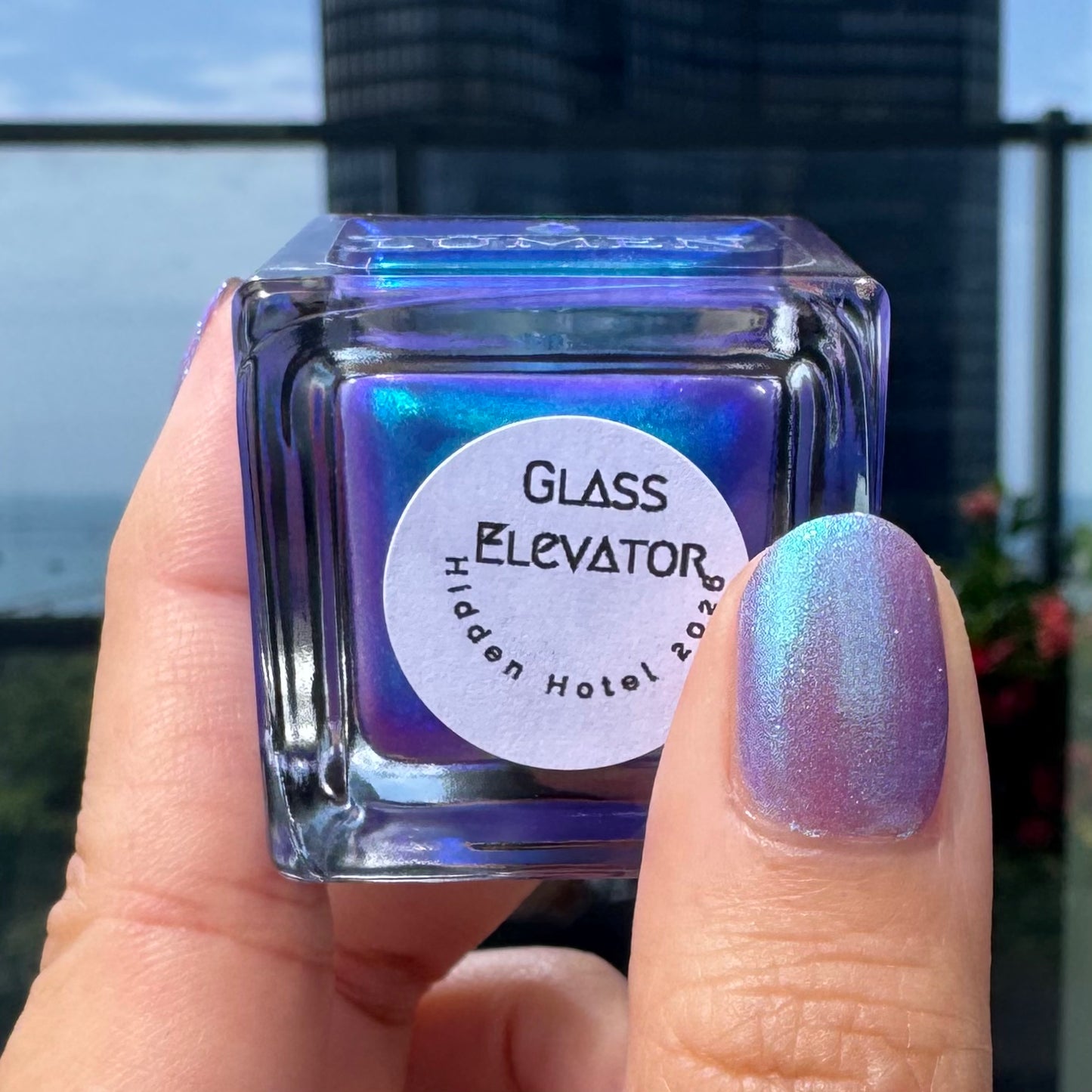 Glass Elevator