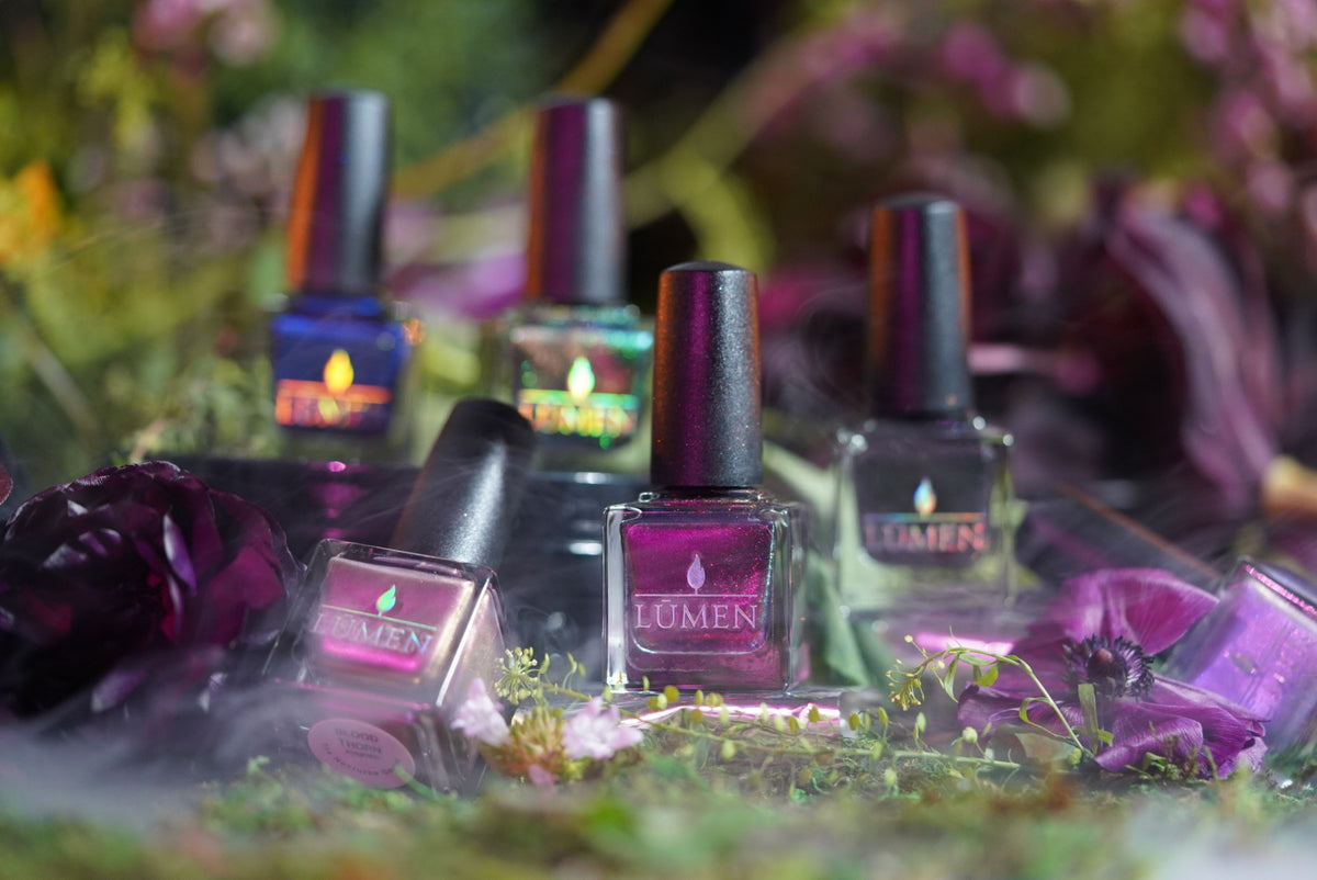 The Complete Garden + Exclusive scented  topcoat+ free shipping