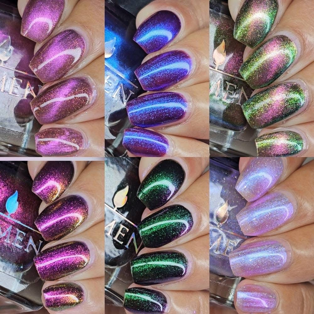 The Complete Garden + Exclusive scented  topcoat+ free shipping