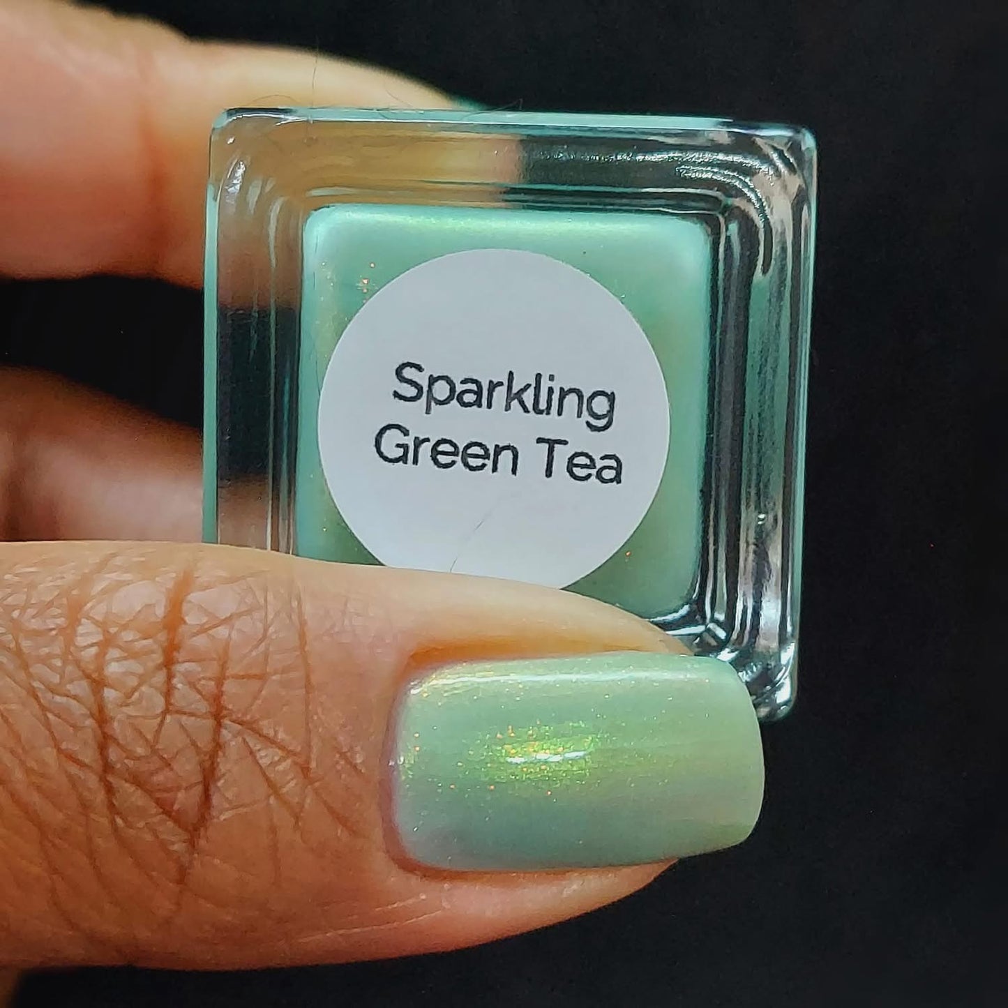 Sparkling Green Tea