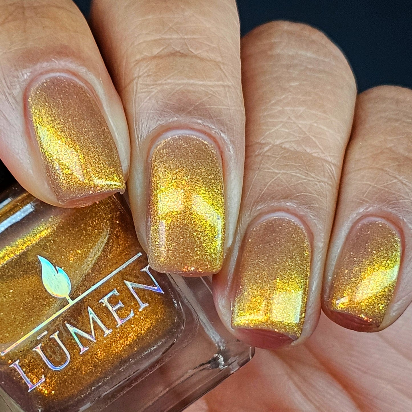 Caramel Glow