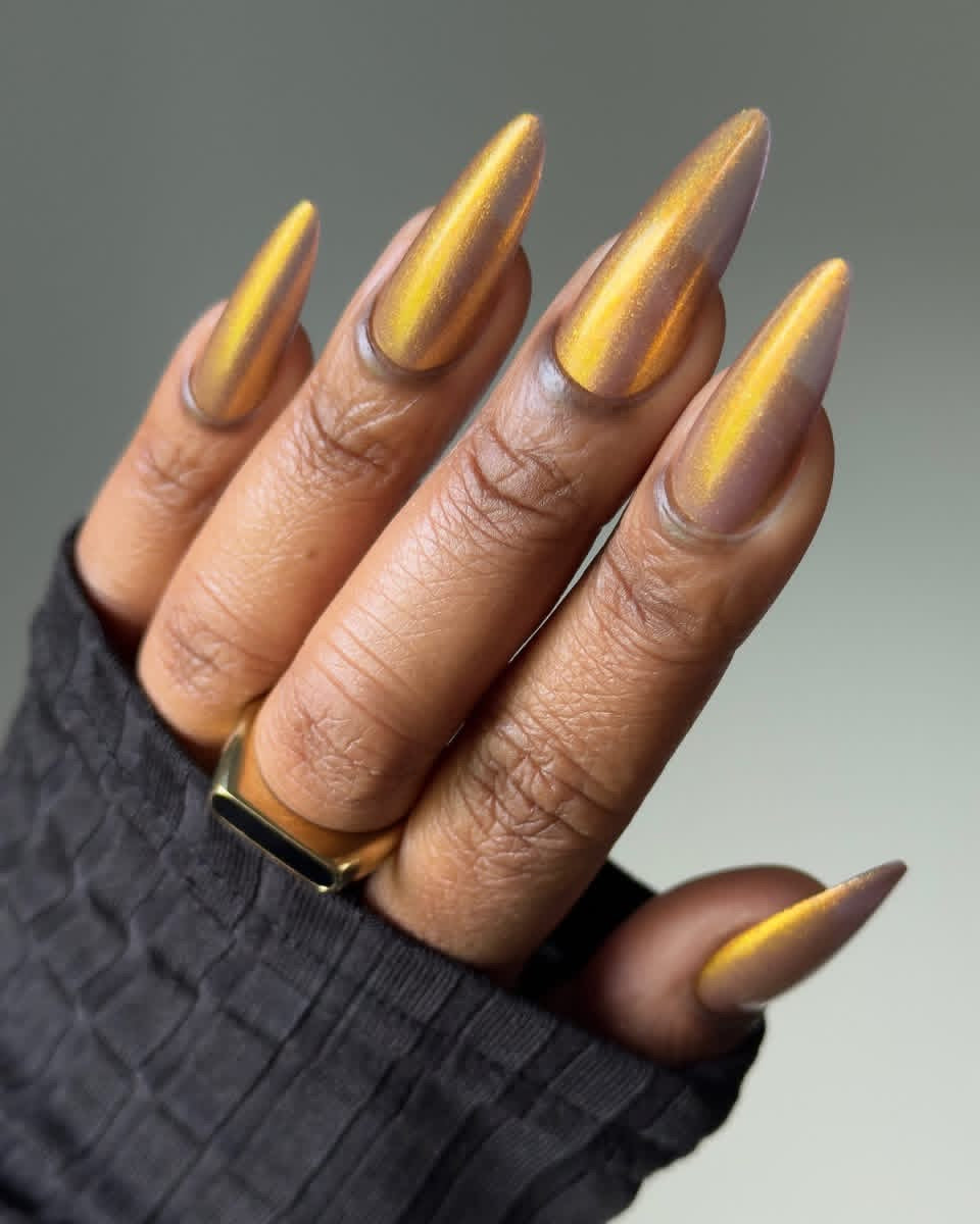 Caramel Glow