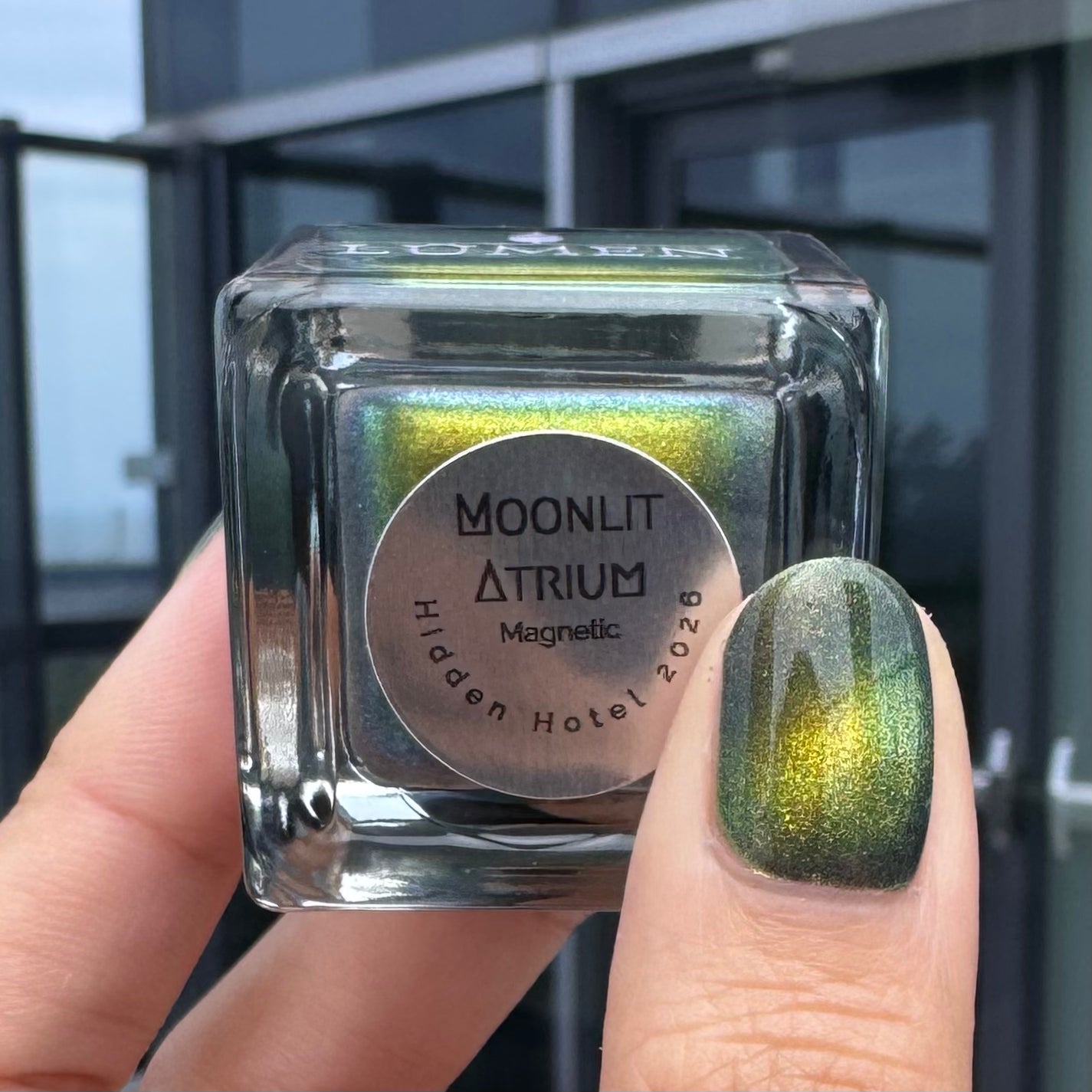 Moonlit Atrium