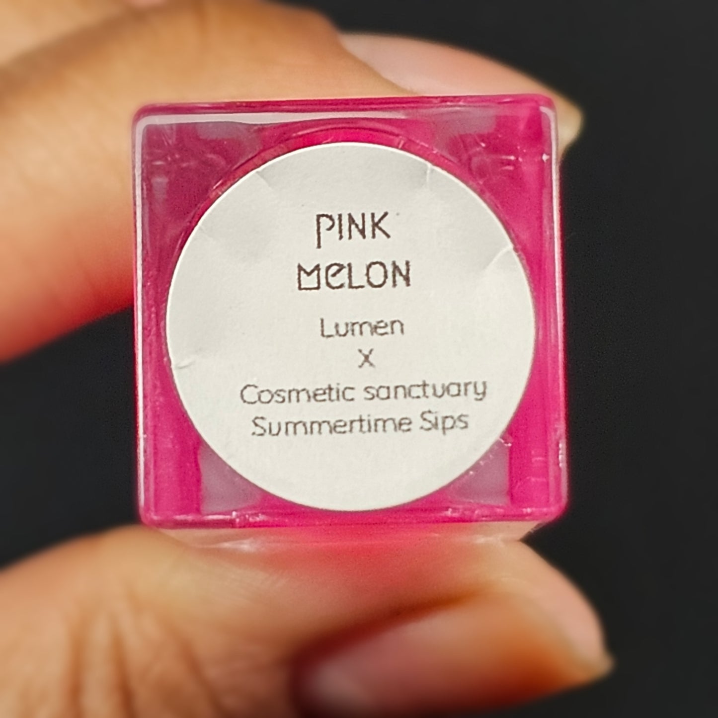 Pink Melon Jelly Juice watermelon Lip gloss