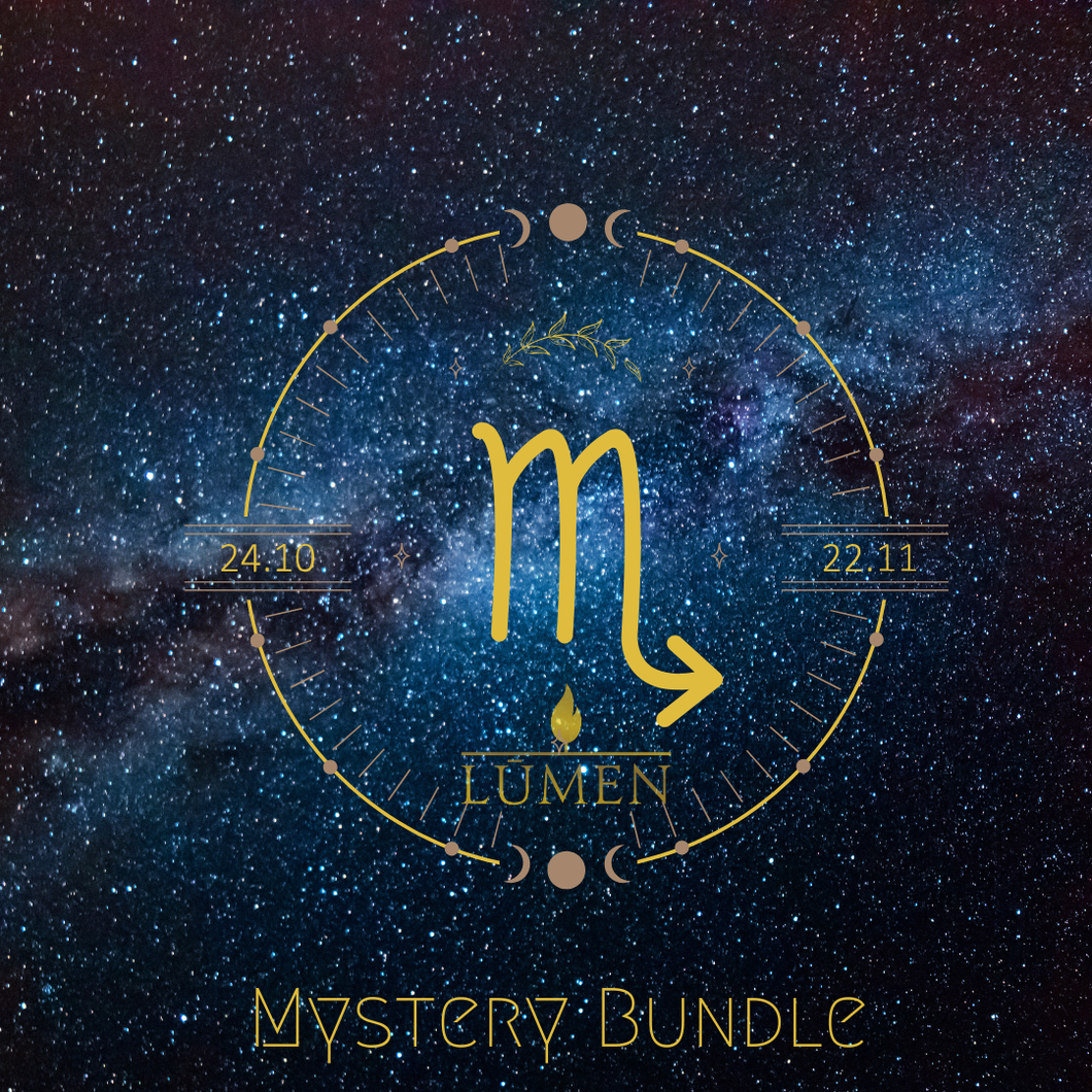 Scorpio Mystery bundle