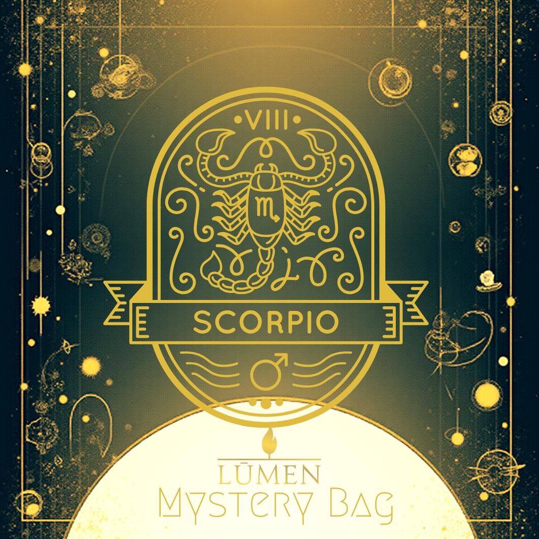 Scorpio Mystery Bag