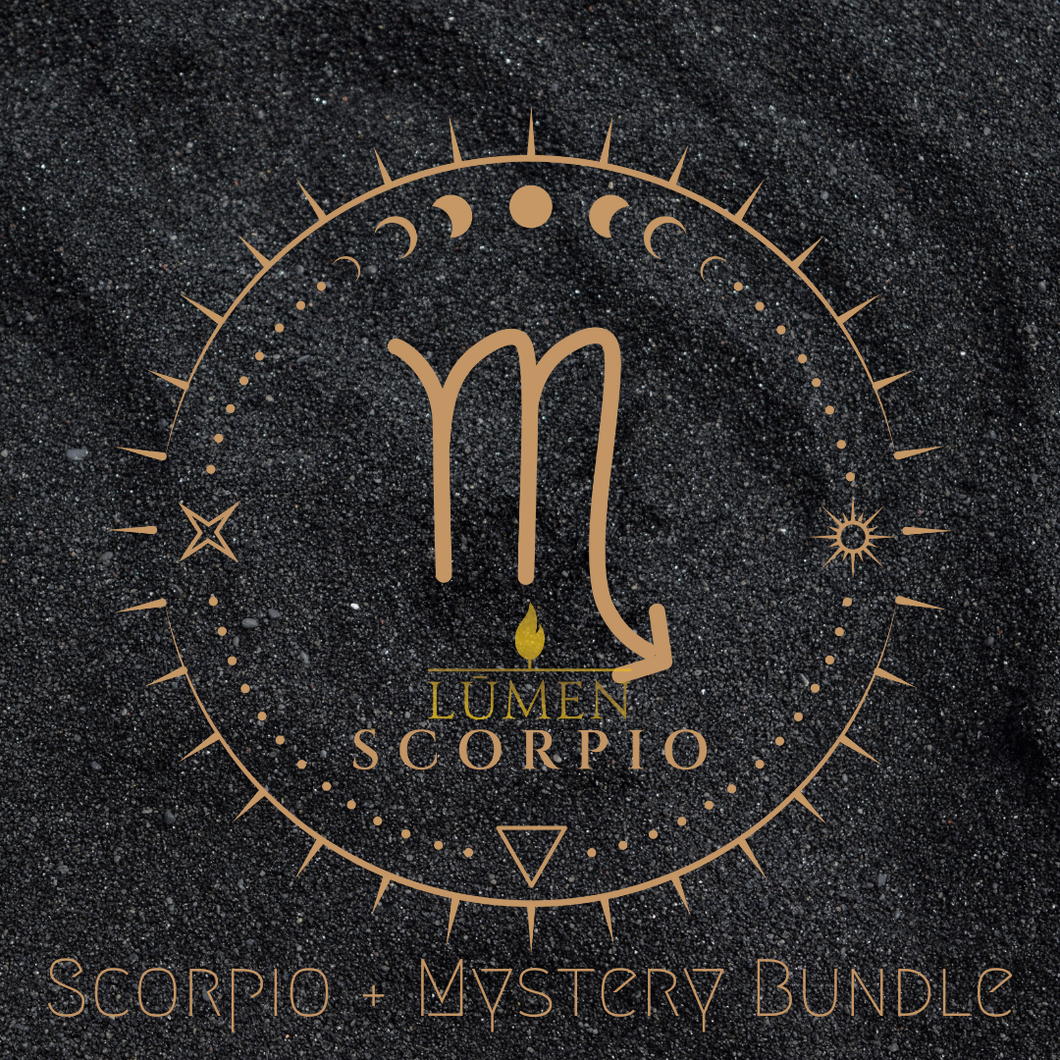 Scorpio + Mystery Bundle