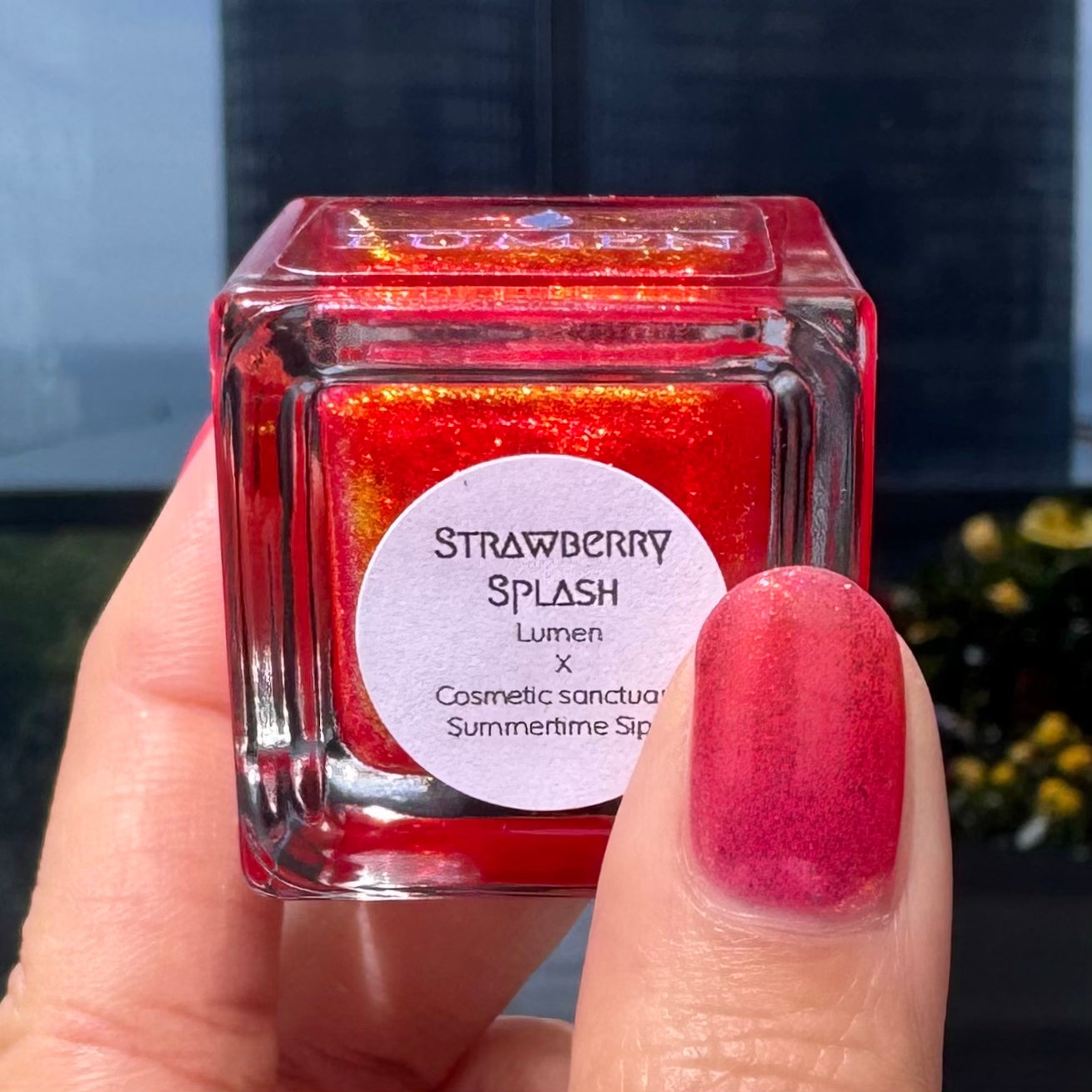 Strawberry Splash