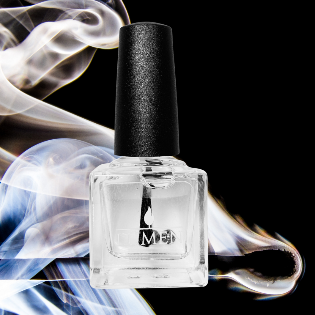 Fire Quick dry scented top coat