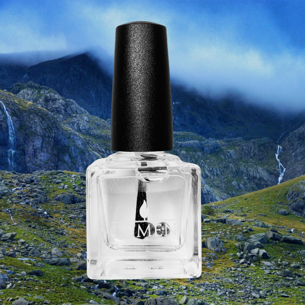 Earth Quick Dry scented top coat