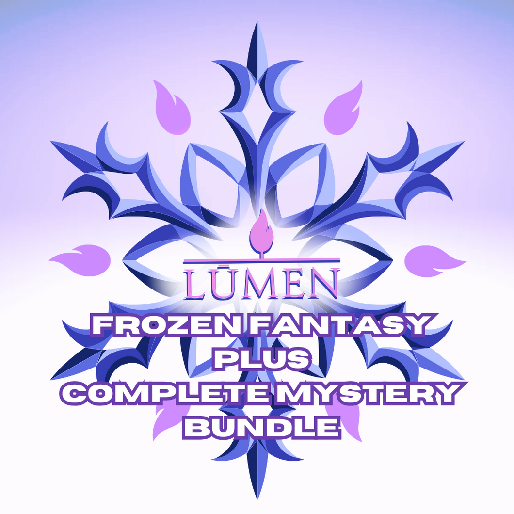 Frozen Fantasy collection +Complete mystery Bundle + GWP