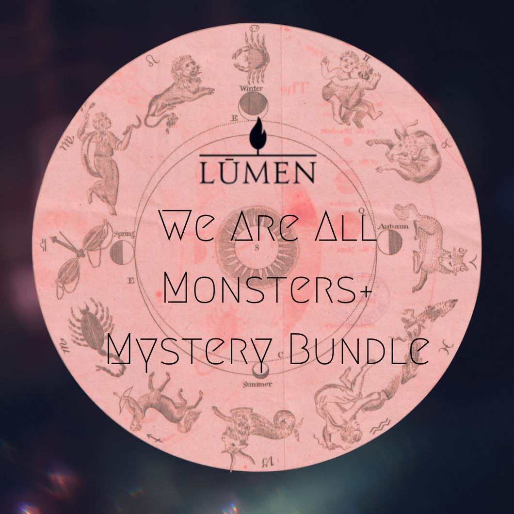 We Are All Monsters + Mystery Bundle