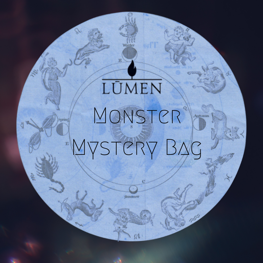 Monster Mystery Bag
