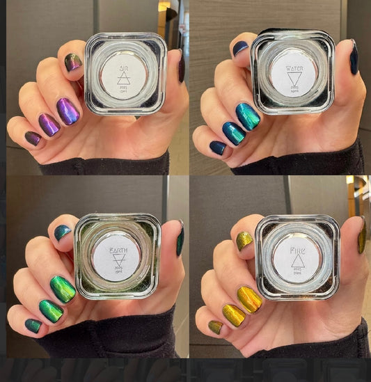 Shimmer Powder set of 4