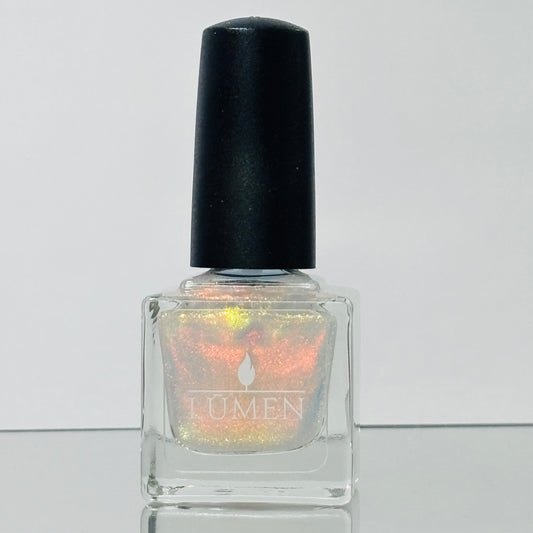 Honeyfire Aura scented shimmer topcoat