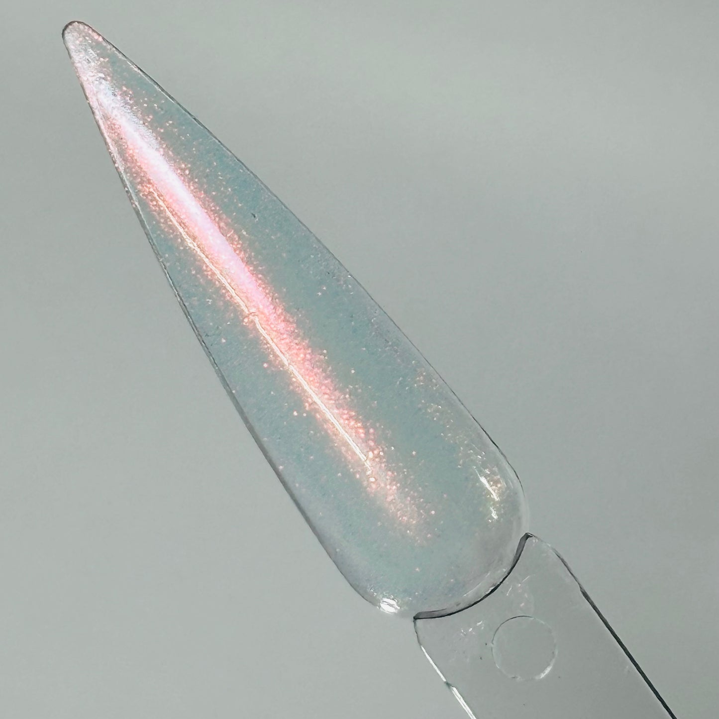 Honeyfire Aura scented shimmer topcoat