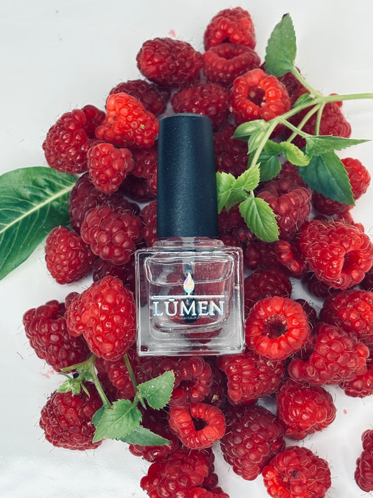 Raspberry Rush scented quick dry topcoat