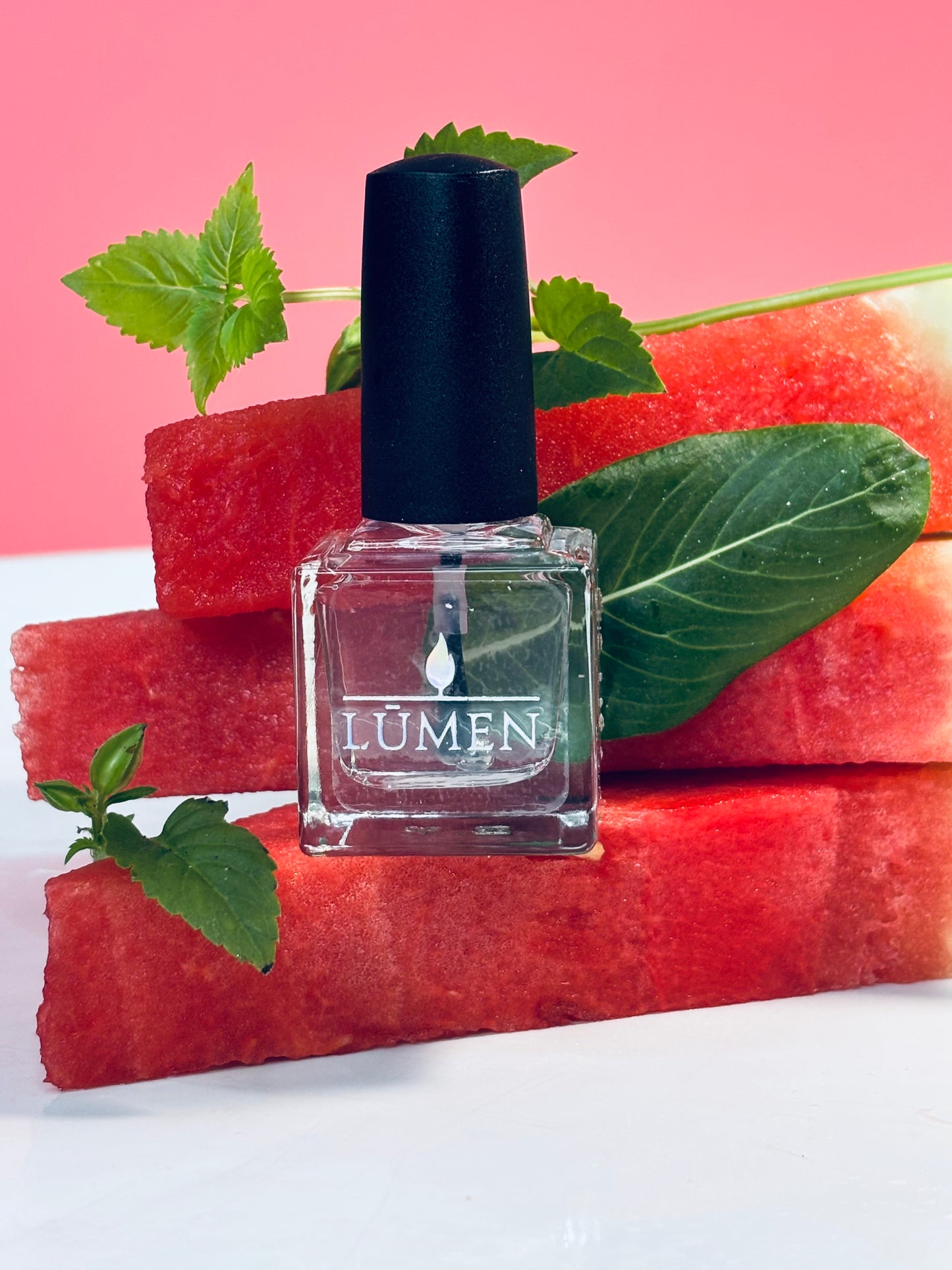 Watermelon Whirl scented quick dry topcoat