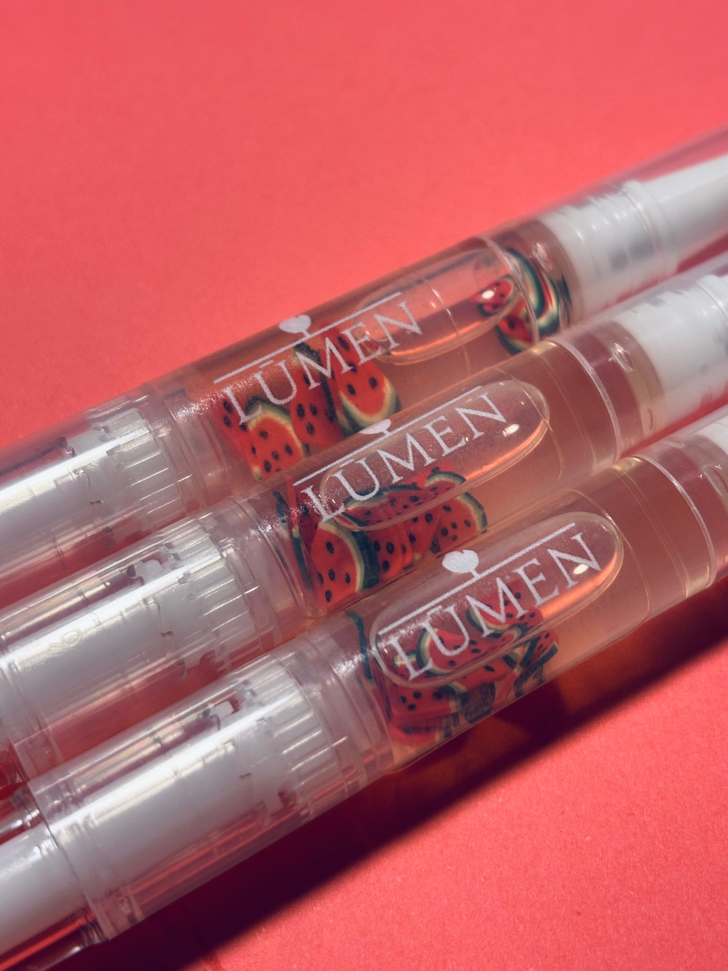 Watermelon weather on the glow oil pen