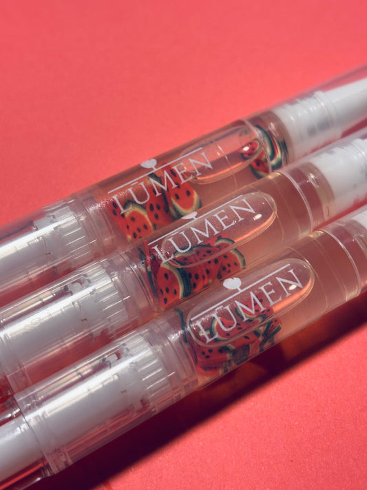 Watermelon weather on the glow oil pen