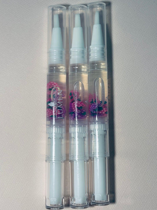 Berry Breeze Raspberry oil on the glow pen