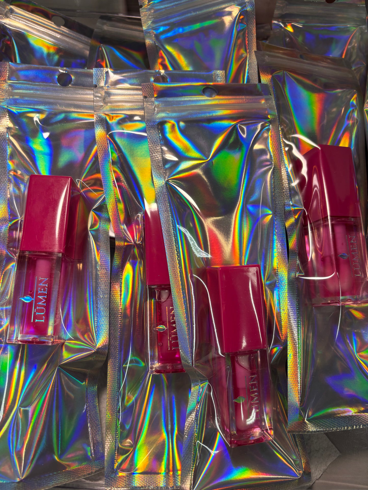 Pink Melon Jelly Juice watermelon Lip gloss